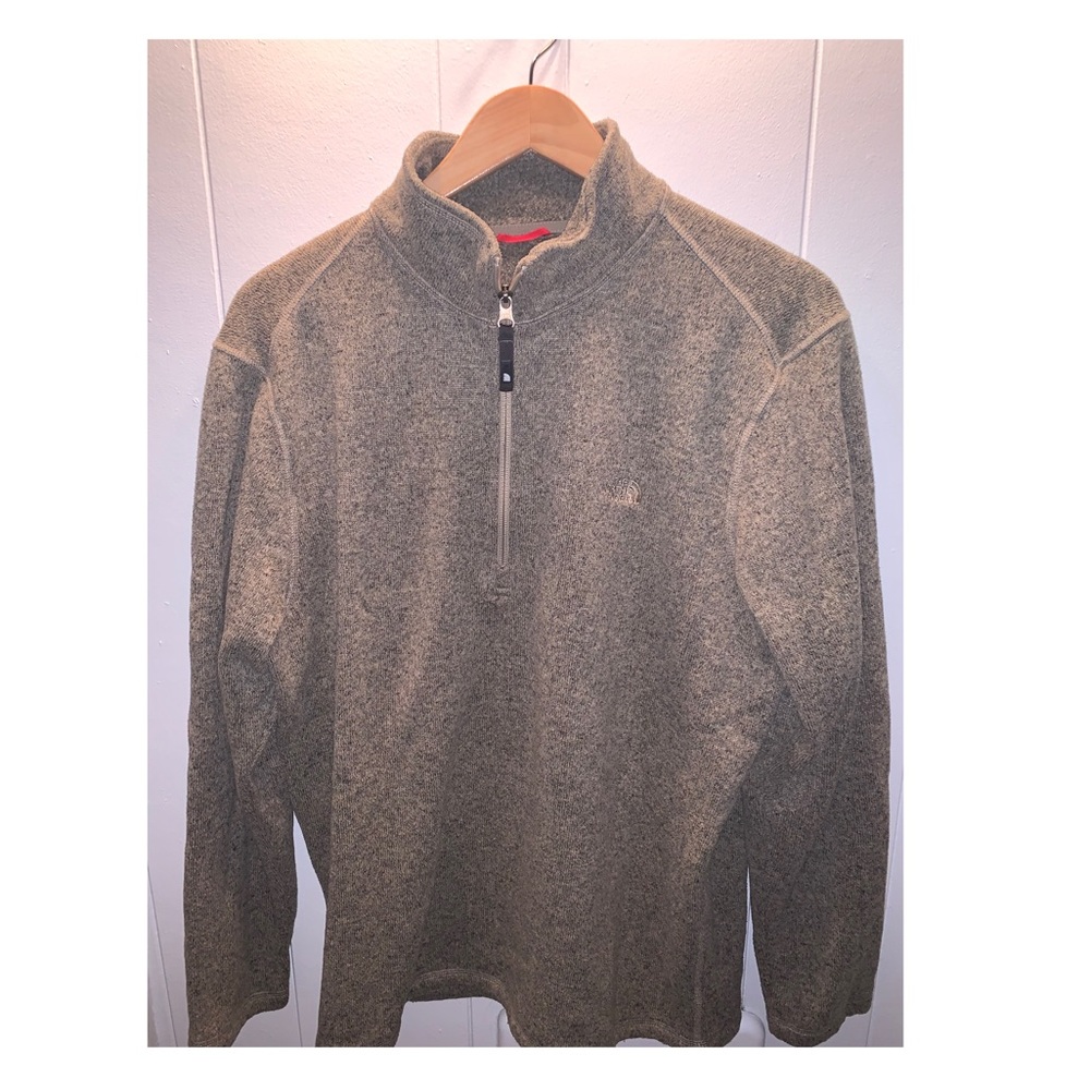 The North Face 3/4 Zip Up